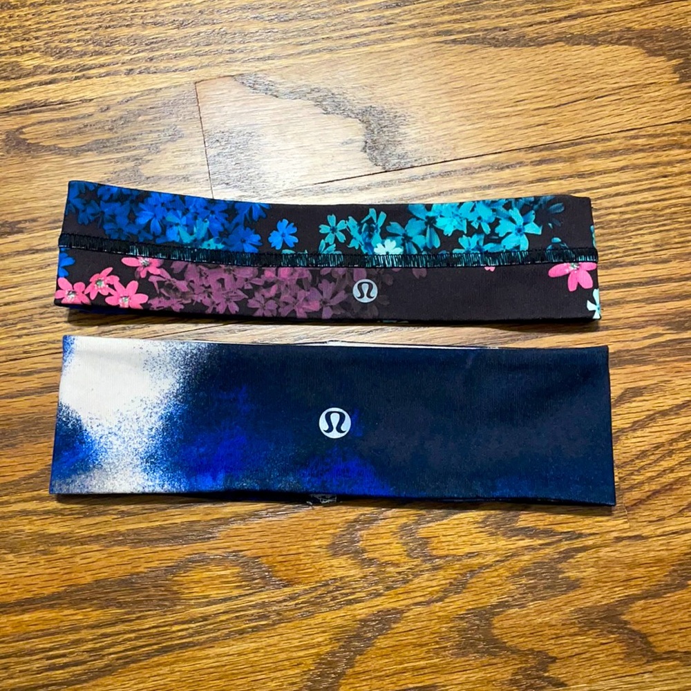 Lululemon unique never been worn headbands